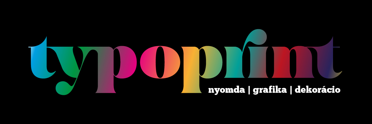 typoprint fekete