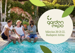 &Uacute;jdons&aacute;gok, inspir&aacute;ci&oacute; &eacute;s legfrissebb kerttrendek v&aacute;rnak a GardenExp&oacute;n!