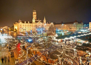 Győri Advent és Szilveszter 2024