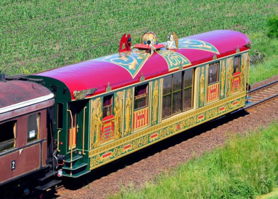 Aranyvonat ki&aacute;ll&iacute;t&aacute;s - Relikvia egy vagonb&oacute;l, 2021. augusztus 20 - 22.