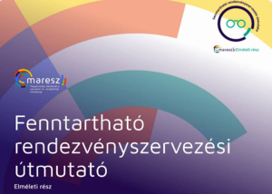 Megjelent a MaReSz Fenntartható rendezvényszervezési útmutatója