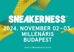 Sneakerness, 2024. november 2-3.