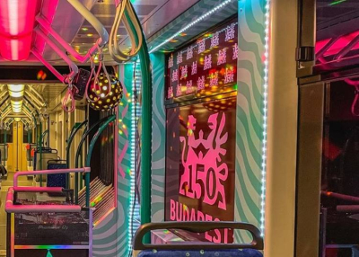 Bulivillamossal &uuml;nnepel a 150 &eacute;ves Budapest