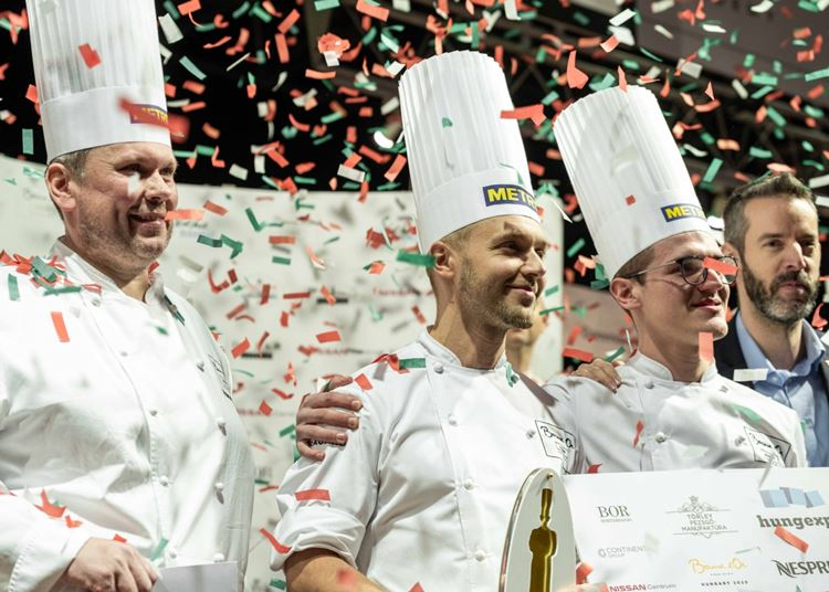 Veres István, a Babel séfje nyerte a Bocuse d&#039;Or magyar döntőjét