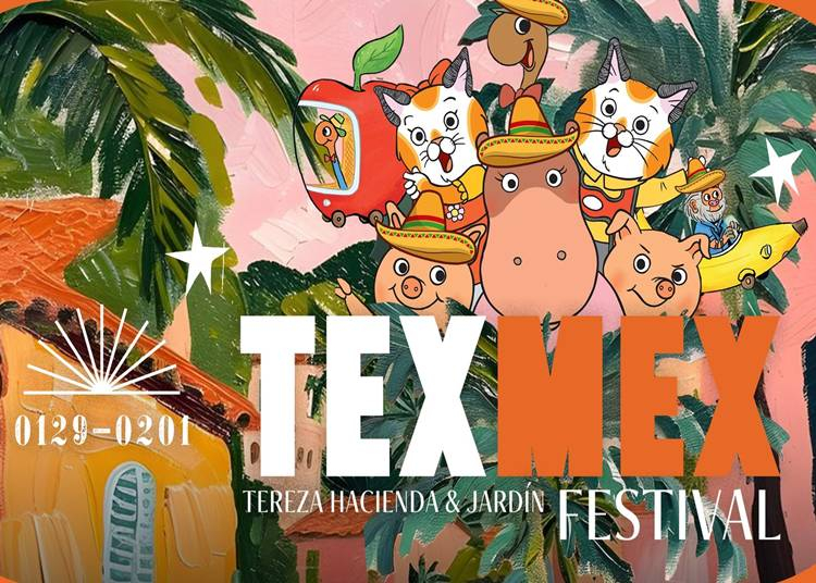 Tex-Mex fesztiv&aacute;l, 2026. janu&aacute;r 29. &ndash; febru&aacute;r 1.
