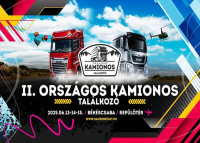 Országos Kamionos Találkozó és Fesztivál 2025 Békéscsaba, 2025.június 13-15.