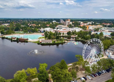 Kiemelkedő turisztikai fejleszt&eacute;s kezdődik Hajd&uacute;szoboszl&oacute;n