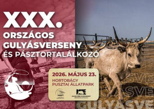 Orsz&aacute;gos Guly&aacute;sverseny &eacute;s P&aacute;sztortal&aacute;lkoz&oacute;, 2026. m&aacute;jus 23.