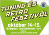 Tuning &eacute;s Retro Fesztiv&aacute;l, 2023. okt&oacute;ber 14-15.
