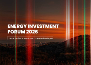Energy Investment Forum, 2026. okt&oacute;ber 8.