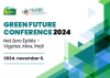 Green Future Conference, 2024. november 6.