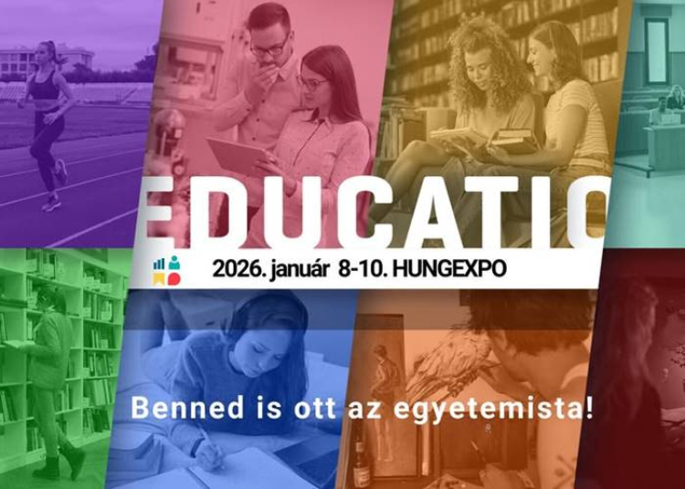 Educatio Oktat&aacute;si Szakki&aacute;ll&iacute;t&aacute;s, 2026. janu&aacute;r 8-10.