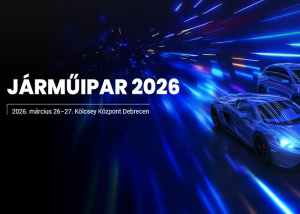 J&aacute;rműipar konferencia, 2026. m&aacute;rcius 26&ndash;27.