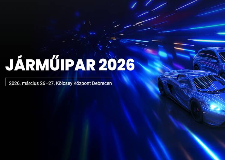 J&aacute;rműipar konferencia, 2026. m&aacute;rcius 26&ndash;27.