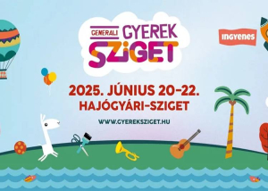 Generali Gyerek Sziget, 2025. június 20-22.
