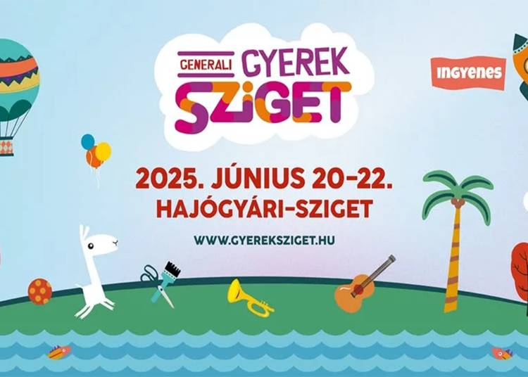 Generali Gyerek Sziget, 2025. június 20-22.