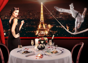 Párizsi randevú dinner show