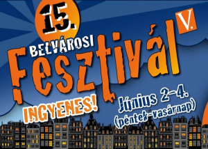 Belvárosi Fesztivál, 2023. június 2-4.