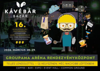 KávéBár Bazár, 2026. március 28-29.