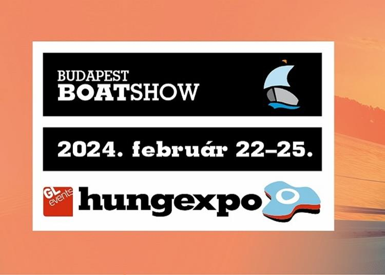 32. Budapest Boat Show, 2024. február 22-25.