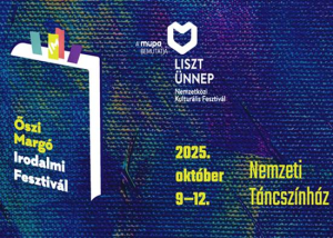 Őszi Margó Fesztivál, 2025. október 9-12.