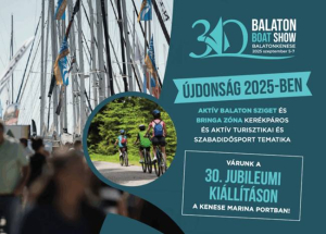 Balaton Boat Show, 2025. szeptember 5-7.