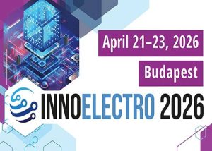 InnoElectro, 2026. &aacute;prilis 21&ndash;23.