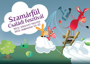 Szamárfül Fesztivál Pécsen, 2023. augusztus 25-27.