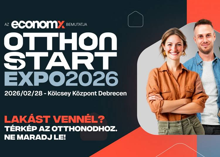Otthon Start Expo Debrecen, 2026. febru&aacute;r 28.