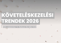 Követeléskezelési trendek, 2026. szeptember 15.