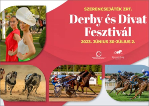 Derby és Divat Fesztivál 2023. június 30. – július 2.