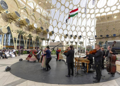 Nemzeti hetet tartott a Magyar Pavilon a Dubaji Világkiállításon
