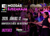 &Uacute;jra j&ouml;n a Mozg&aacute;s &Eacute;jszak&aacute;ja, 2026. j&uacute;nius 12.