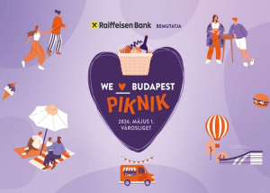 We Love Budapest Piknik, 2026. m&aacute;jus 1.