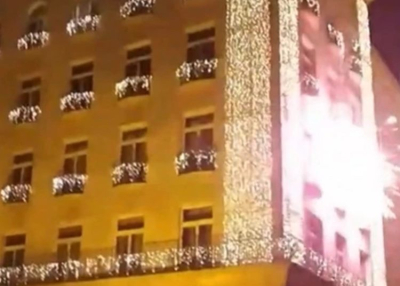 Tűzij&aacute;t&eacute;k: telibe tal&aacute;ltak szilveszter &eacute;jjel egy tophotelt