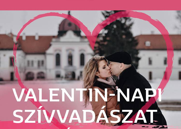 Valentin-napi sz&iacute;vvad&aacute;szat a kast&eacute;ly parkj&aacute;ban, 2026. febru&aacute;r 13-16.