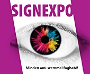 SignExpo Reklámdekorációs Szakkiállítás, 2019. április 9-11.