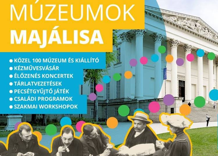 M&uacute;zeumok Maj&aacute;lisa, 2026. m&aacute;jus 16-17.