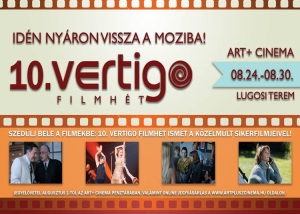 Vertigo Filmfesztivál, 2023. augusztus 24-30.