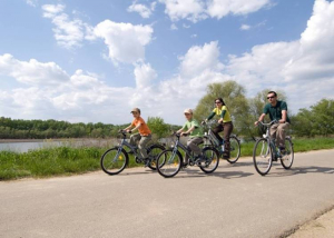 Újabb fejlesztés, kerékpáros paradicsommá válhat a Felső-Tisza vidéke