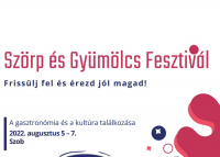 Szörp és gyümölcs fesztivál, 2022. augusztus 5 - 7.