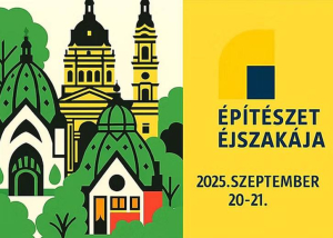Építészet Éjszakája, 2025. szeptember 20-21.