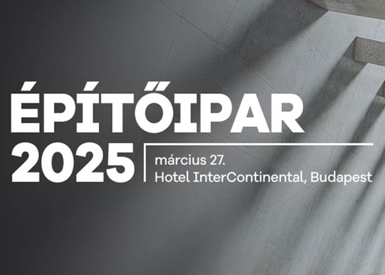 Portfolio építőipar konferencia, 2025. március 27.