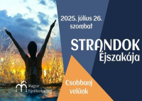 Strandok Éjszakája, 2025. július 26.
