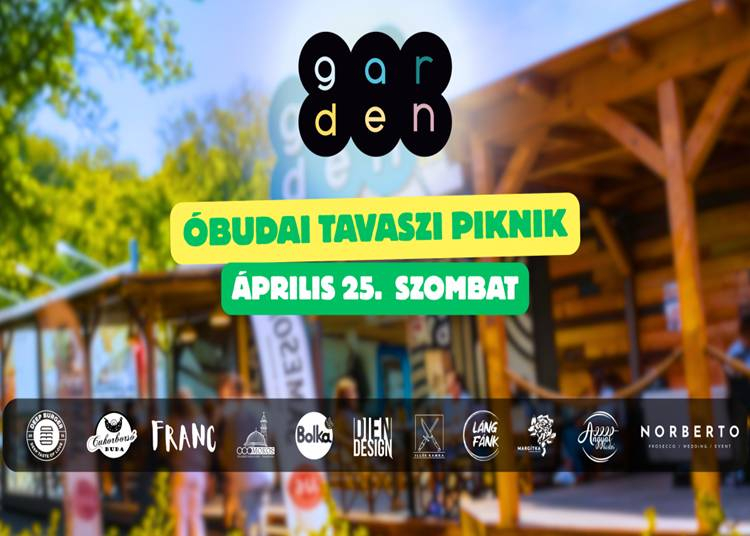 &Oacute;budai Tavaszi Piknik, 2026. &aacute;prilis 25.