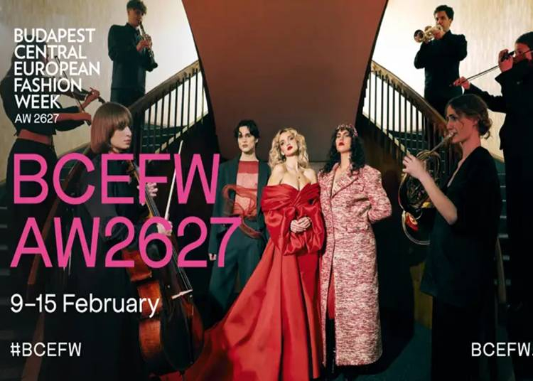 Budapest Central European Fashion Week, 2026.febru&aacute;r 9-15.