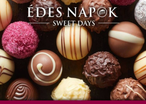 Édes Napok Budapesten, 2025. május 1-4.