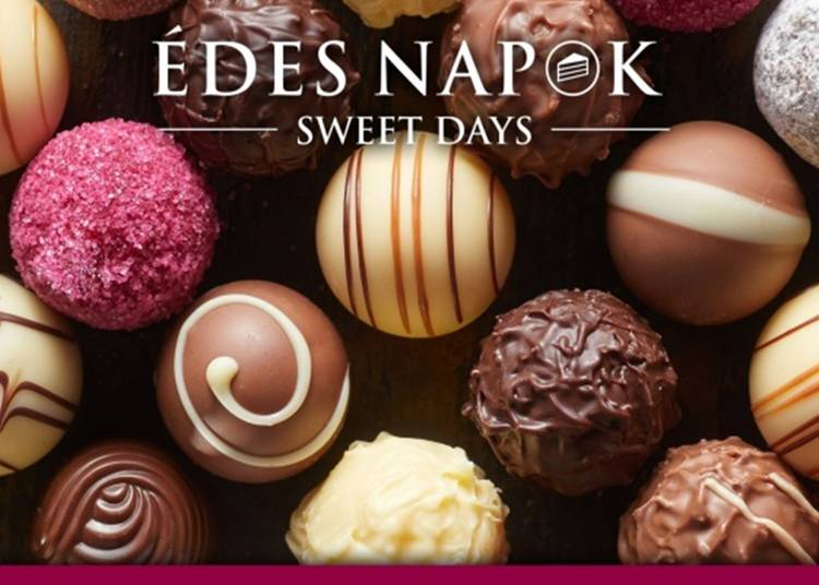 Édes Napok Budapesten, 2025. május 1-4.