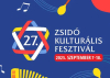 Zsidó Kulturális Fesztivál, 2025. szeptember 7-15.