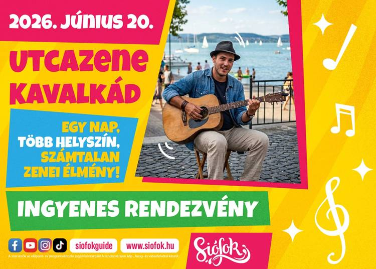 Utcazene Kavalk&aacute;d, 2026. j&uacute;nius 20.